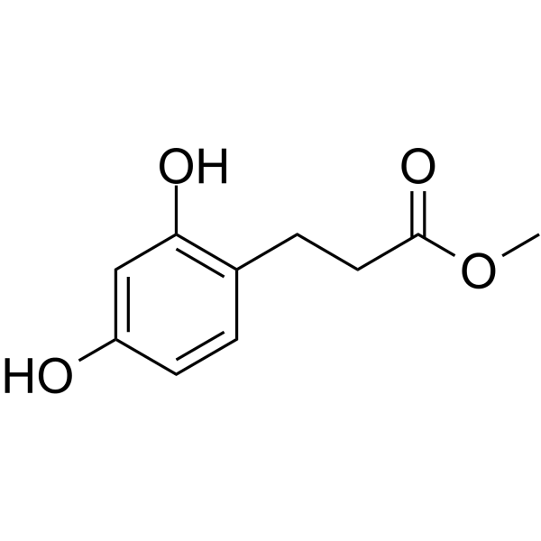 Methyl-3-(2,4-dihydroxy phenyl) propanoate 17422-90-1